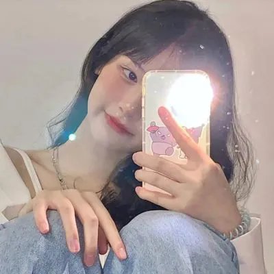 雨中的女人